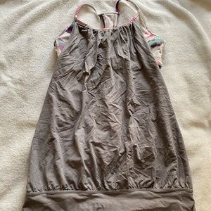 Lululemon No Limits Tank